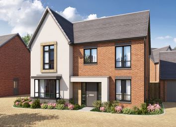 Thumbnail 4 bedroom detached house for sale in "Maple" at Barrow Gurney, Bristol