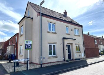 Thumbnail Detached house for sale in St. Johns Drive, Hawksyard, Rugeley