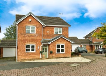 Thumbnail 3 bed detached house for sale in Mayfield Court, Barlow, Selby, North Yorkshire