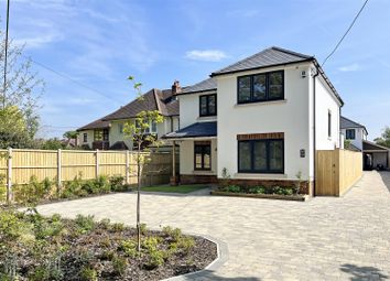 Thumbnail 3 bed detached house to rent in Chewton Way, Highcliffe, Christchurch
