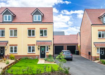 Thumbnail Semi-detached house for sale in Lea Castle Drive, Cookley, Kidderminster, Worcestershire
