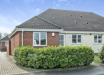 Thumbnail Semi-detached bungalow for sale in Sydney Road, Spixworth, Norwich