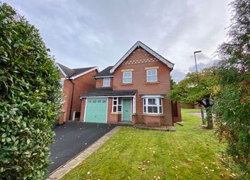 Thumbnail Detached house to rent in Kestrel Close, Congleton