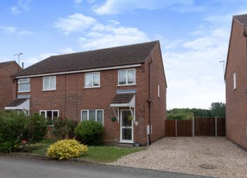 Thumbnail 3 bed semi-detached house for sale in Biggin Hill Way, Watton, Thetford