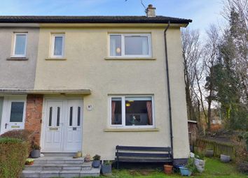 Thumbnail End terrace house for sale in Monamore Place, Lamlash, Isle Of Arran