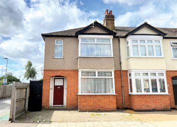 Thumbnail 3 bed end terrace house for sale in Marlborough Road, Romford
