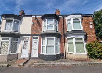 Thumbnail 2 bed terraced house for sale in Fenchurch Street, Hull