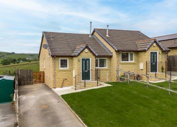 Thumbnail 2 bed semi-detached bungalow for sale in Windermere Road, Bacup