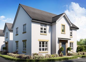 Thumbnail 4 bedroom detached house for sale in "Campbell" at Lennie Cottages, Craigs Road, Edinburgh