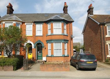 Thumbnail 4 bed semi-detached house for sale in Felixstowe Road, Ipswich, Suffolk