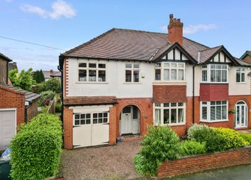 Thumbnail Semi-detached house for sale in Middlehurst Road, Grappenhall