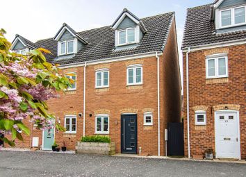 Thumbnail 3 bed town house for sale in St. Johns Close, Chase Terrace, Burntwood