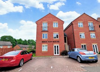 Thumbnail 2 bed duplex to rent in Hindley View, Brereton, Rugeley