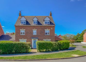 Thumbnail 5 bed detached house for sale in Morrison Park Road, West Haddon, Northampton