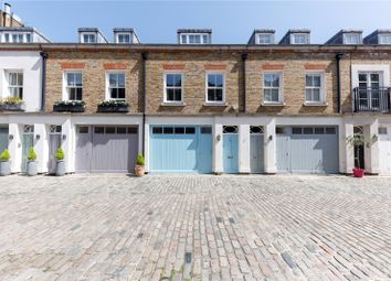 Thumbnail 4 bedroom terraced house for sale in Conduit Mews, London