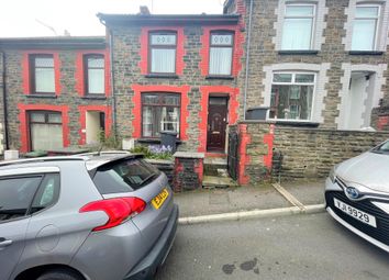 Thumbnail 3 bed terraced house for sale in Bailey Street, Mountain Ash