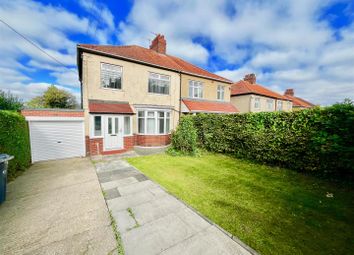 Thumbnail 3 bed semi-detached house to rent in Fellside Road, Whickham, Newcastle Upon Tyne