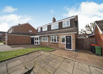 Thumbnail 3 bedroom semi-detached house for sale in Redfield Close, Dunstable