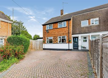 Thumbnail End terrace house for sale in Orchard Close, Wootton, Northampton