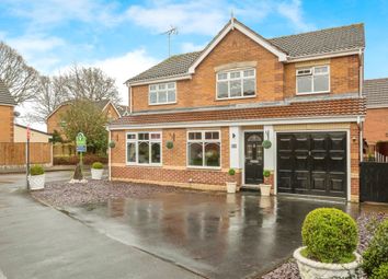 Thumbnail Detached house for sale in Acer Croft, Armthorpe, Doncaster