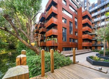 Thumbnail 2 bed flat for sale in The Cooper Building, 36 Wharf Road, London