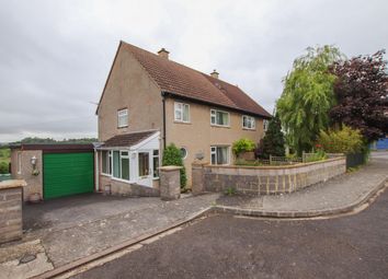 Thumbnail 3 bed semi-detached house for sale in Innox Grove, Englishcombe, Bath