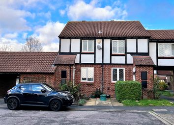 Thumbnail End terrace house to rent in Kendal Close, Feltham