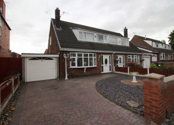 Thumbnail 3 bed semi-detached house for sale in Long Lane, Hindley Green, Wigan