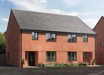 Thumbnail 2 bedroom semi-detached house for sale in "The Rye" at Arkwright Way, Peterborough