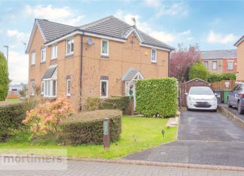 Thumbnail Semi-detached house for sale in Heys Court, Oswaldtwistle, Accrington, Lancashire