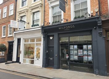 Thumbnail Retail premises for sale in Holland Street, London