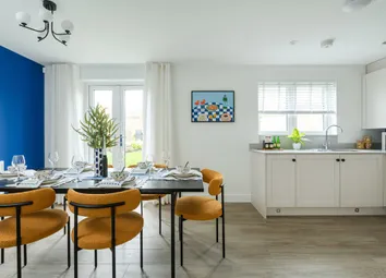 French Doors To The Rear Garden Flood The Space With Natural Light