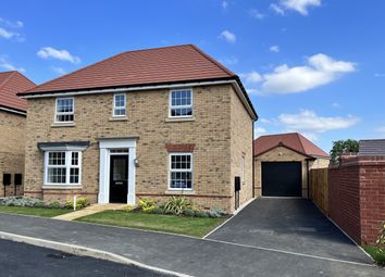 Thumbnail 4 bedroom detached house for sale in "Bradgate Special" at Blisworth Road, Barton Seagrave, Kettering