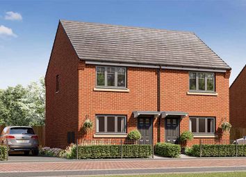 Thumbnail 2 bedroom semi-detached house for sale in "The Buttercup" at Nightingale Road, Derby