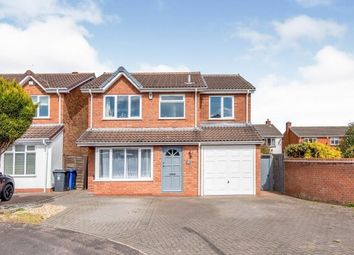 Thumbnail Detached house to rent in Curlew Close, Lichfield