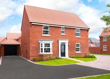 Thumbnail 4 bedroom detached house for sale in "Layton" at Ada Wright Way, Wigston