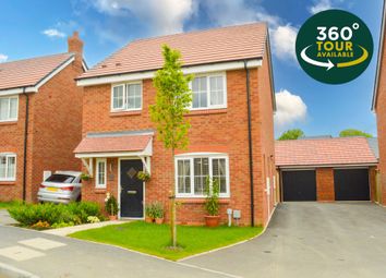 Thumbnail 3 bed detached house for sale in Bossu Drive, Oadby, Leicester
