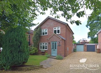 Thumbnail 3 bed detached house for sale in Temple Road, South Wootton, King's Lynn