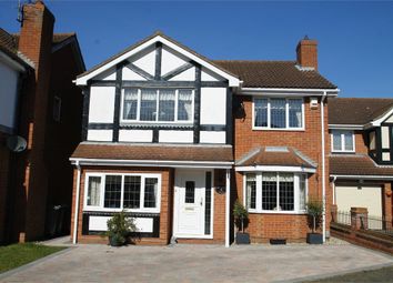 Thumbnail 4 bed detached house for sale in Bramble Drive, Warren Heath, Ipswich, Suffolk