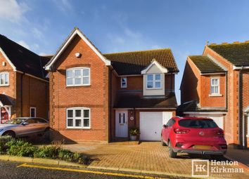 Thumbnail 4 bed detached house for sale in Quilters Drive, Billericay