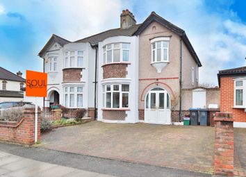 Thumbnail 3 bed semi-detached house for sale in Claremont Avenue, New Malden