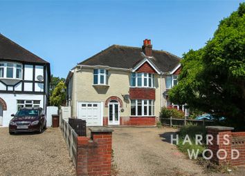 Thumbnail 4 bed semi-detached house for sale in Shrub End Road, Colchester, Essex
