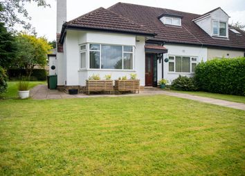 Thumbnail 3 bed semi-detached bungalow for sale in Woodhall Park Crescent West, Stanningley, Pudsey