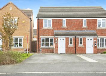 Thumbnail Semi-detached house for sale in Candle Crescent, Thurcroft, Rotherham, South Yorkshire