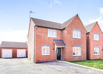 Thumbnail 4 bed detached house for sale in Perle Road, Burton-On-Trent, Staffordshire