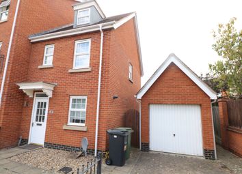 Thumbnail 3 bed semi-detached house to rent in Victory Court, Diss