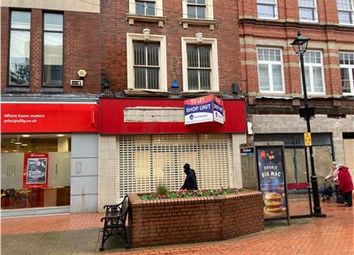 Thumbnail Retail premises for sale in 18 Regent Street, Wrexham, Wrexham