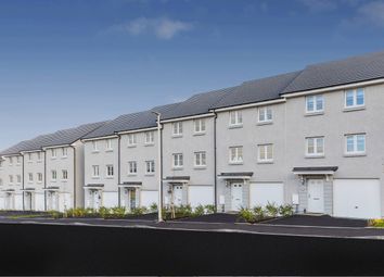 Thumbnail End terrace house for sale in "The Lauriston" at May Baird Wynd, Aberdeen