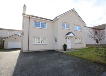 Thumbnail 4 bed detached house for sale in 6 Meadowfield Park, Inshes, Inverness.