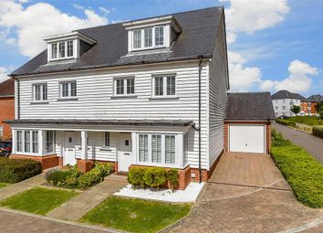 Thumbnail 4 bed semi-detached house for sale in Scholars Walk, Horsham, West Sussex
